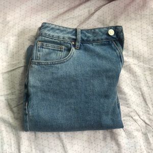 PacSun Lexie Blue Mom Jeans
